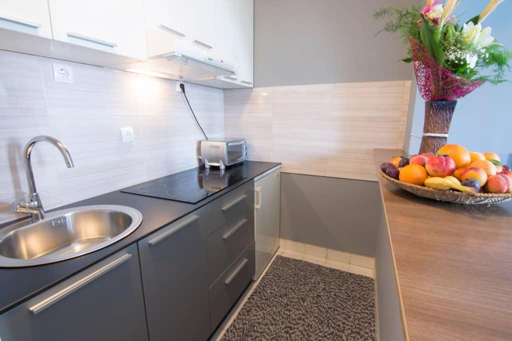 Appartamento Maxim Belgrado Esterno foto