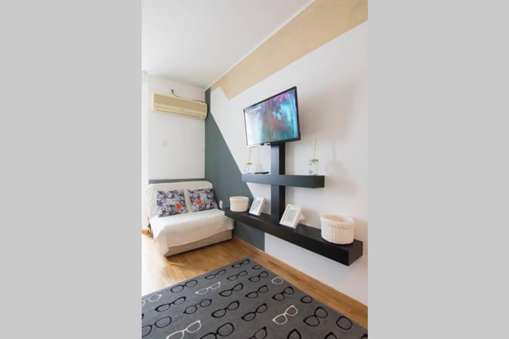 Appartamento Maxim Belgrado Esterno foto