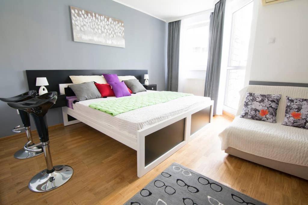 Appartamento Maxim Belgrado Esterno foto