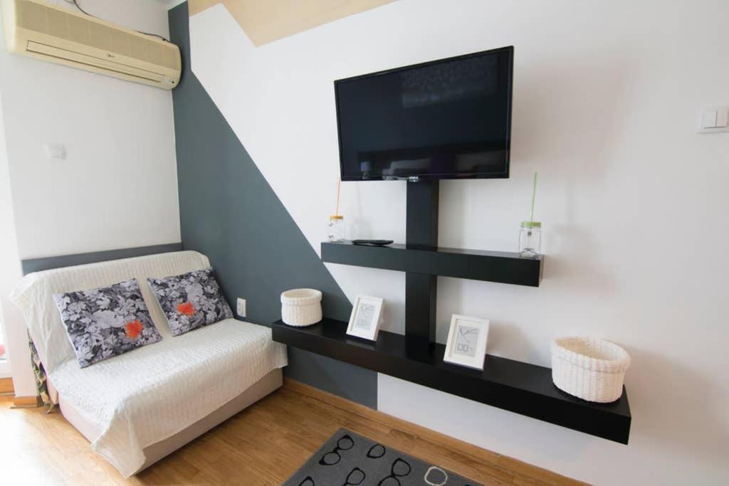 Appartamento Maxim Belgrado Esterno foto