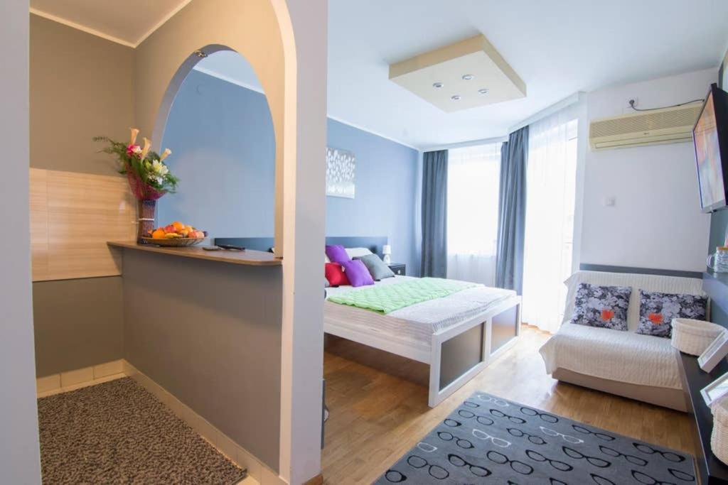 Appartamento Maxim Belgrado Esterno foto