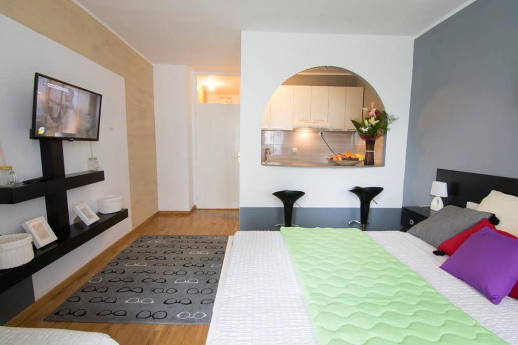 Appartamento Maxim Belgrado Esterno foto